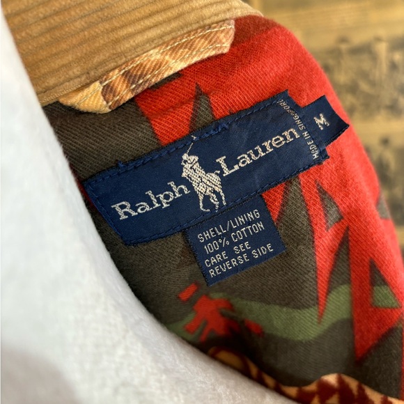 ***SOLD*** Ralph Lauren Rodeo Chore Coat INCREDIBLY RARE - Picture 11 of 14
